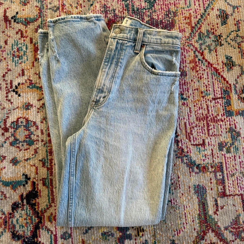Abercrombie Light Blue women’s Jeans - Picture 1 of 1
